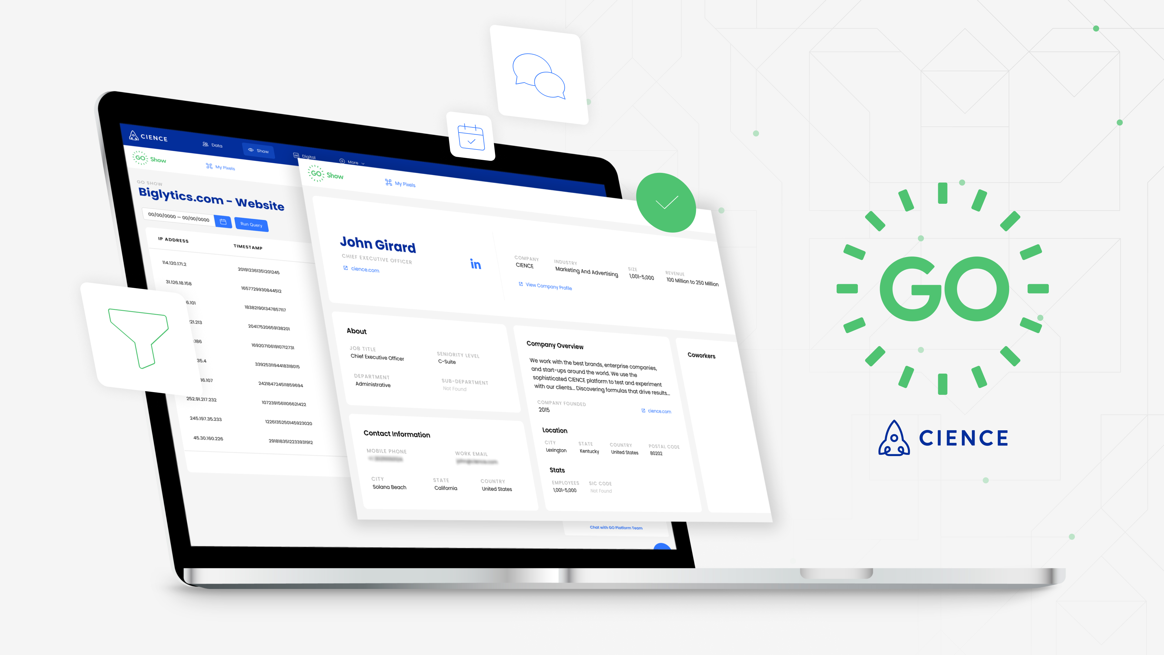 screenshot of GO Show